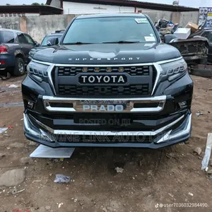 Parado 2014 Upgraded to 2020 Model