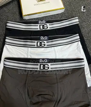 Dolce Gabbana Luxury Cotton Boxer Shorts 3 in 1 Pack