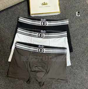 Dolce Gabbana Luxury Cotton Boxer Shorts 3 in 1 Pack