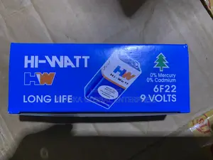 Hi Watt 9volts Battery