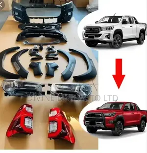 Upgrading Kit for Hilux