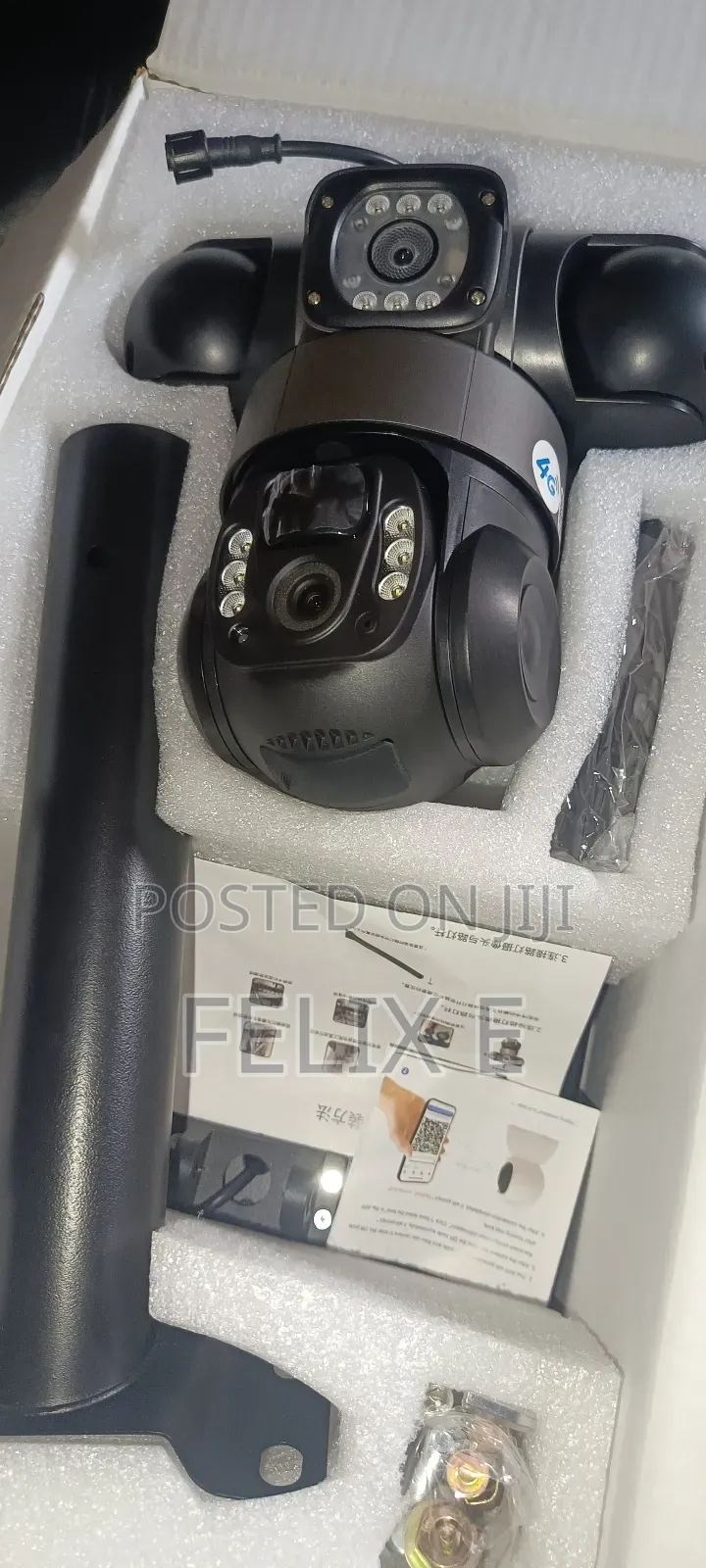 20x Solar 4g Camera