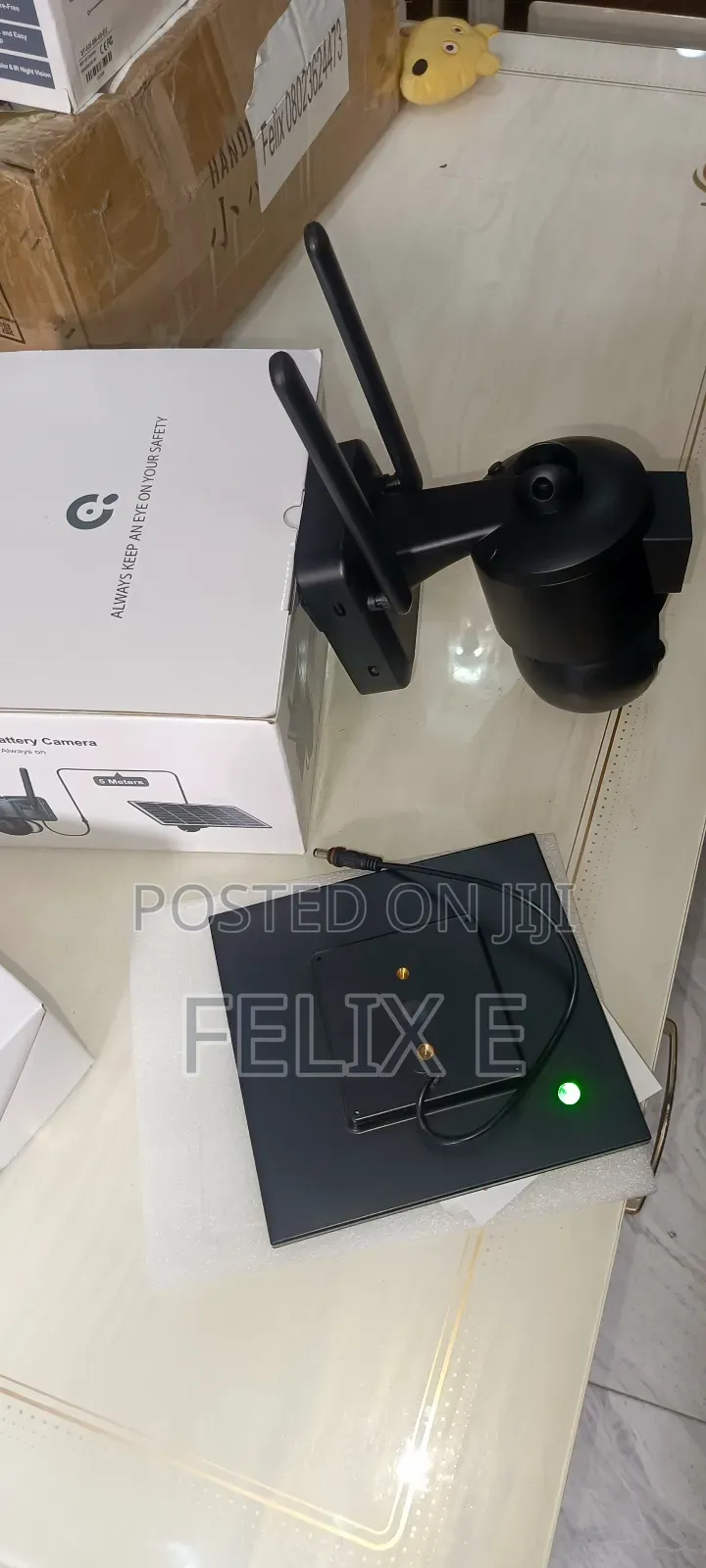 15x Zoom Solar Camera 4g
