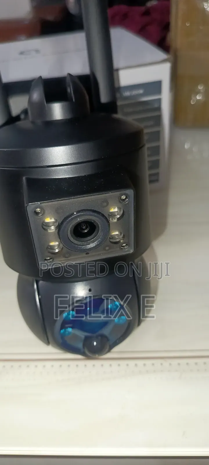15x Zoom Solar Camera 4g