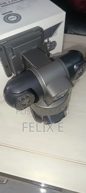 20x Double Zoom Solar Camera 4g