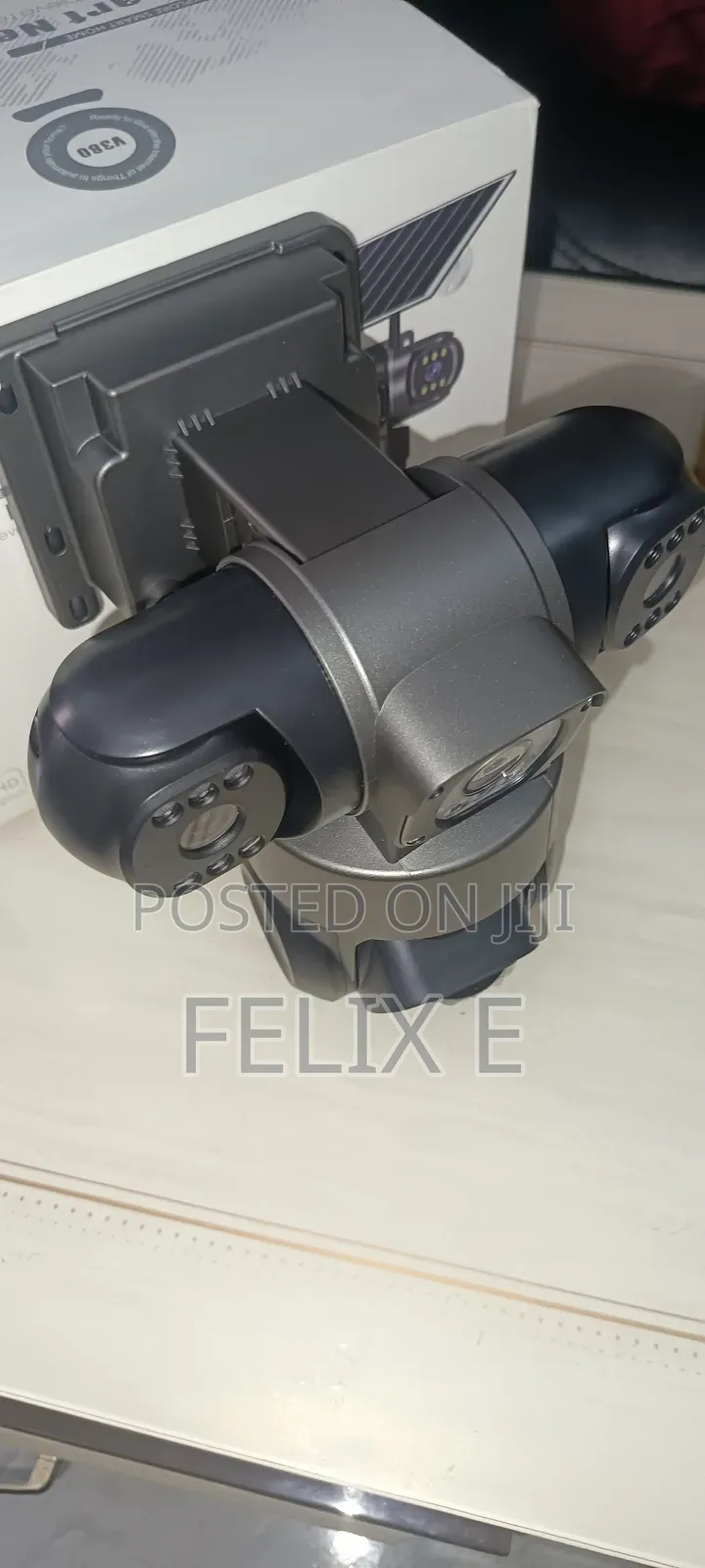 20x Double Zoom Solar Camera 4g