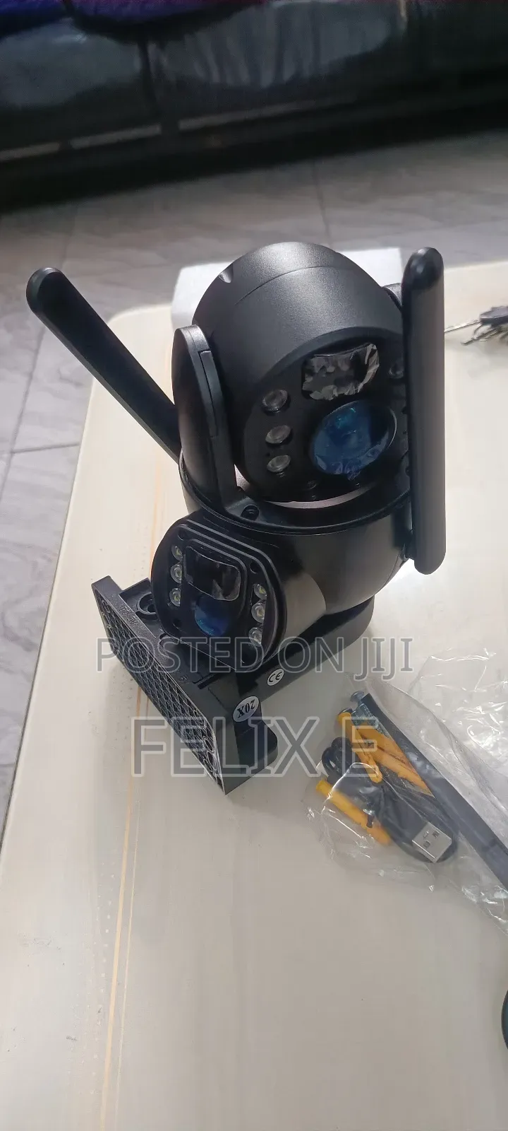20x Double Zoom Solar Camera 4g
