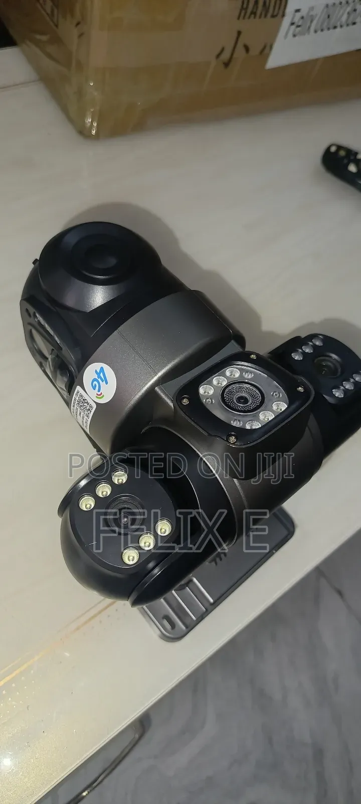 Solar 4g Camera 3lens