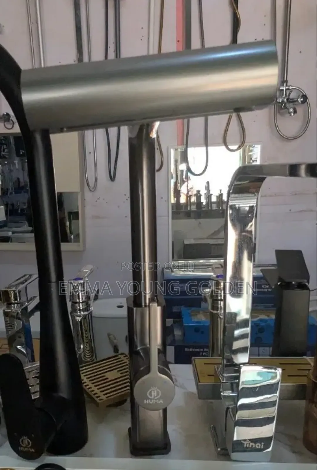 Multifunction Sink Mixer