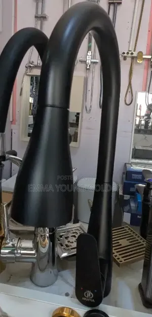 Matt Black Sink Mixer