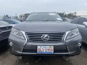 Lexus RX 350 2015 Gray