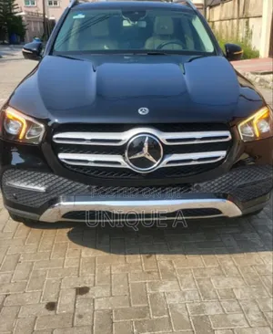 Mercedes-Benz GLE-Class GLE 350 4MATIC 2022 Black