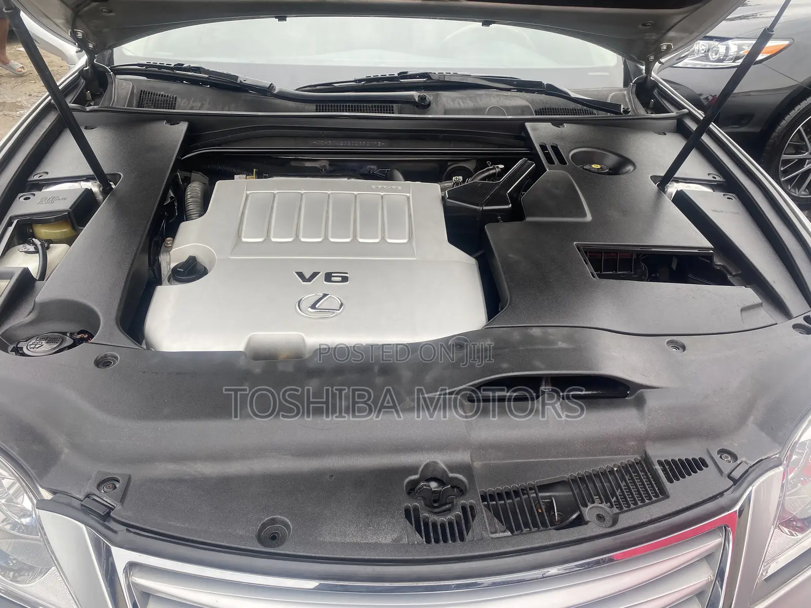 Lexus ES 350 2012 Silver