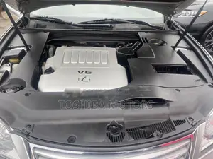 Lexus ES 350 2012 Silver