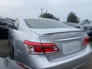 Lexus ES 350 2012 Silver