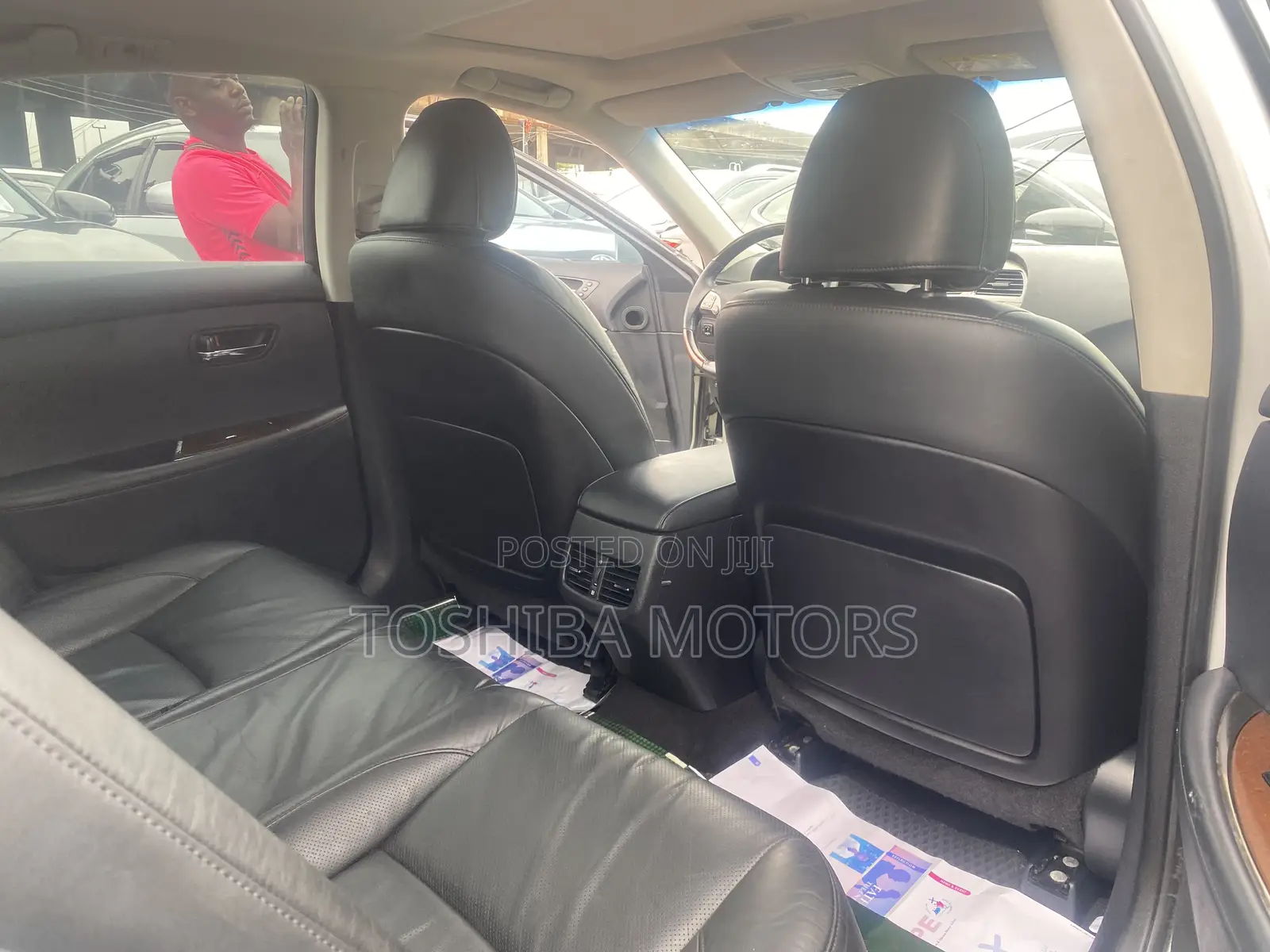 Lexus ES 350 2012 Silver
