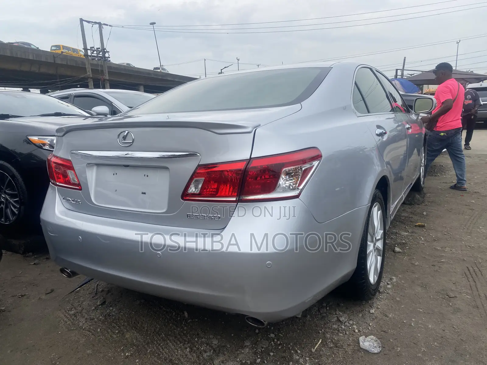 Lexus ES 350 2012 Silver