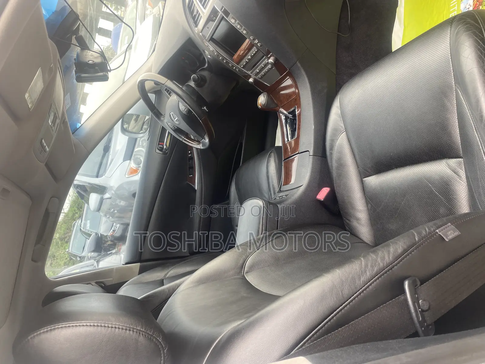 Lexus ES 350 2012 Silver