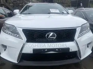 Lexus RX 350 2015 White