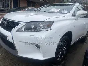 Lexus RX 350 2015 White