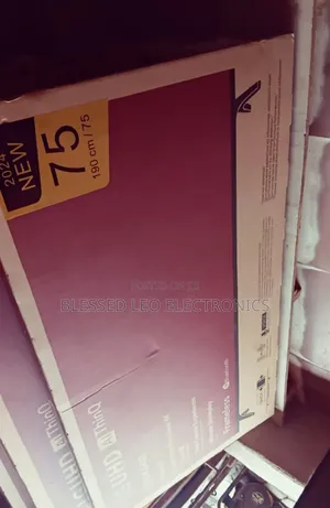 75 Inches Webos Thinq Lg Tv (Smart) Latest Model