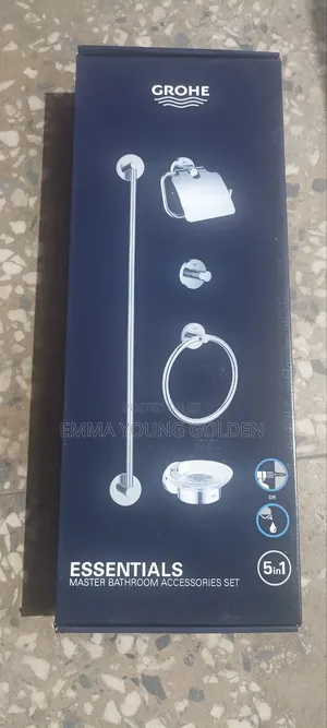Grohe German Bathroom Accessories