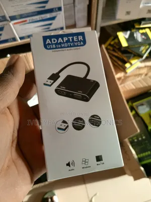 Usb - Hdmi/Vga Adapter