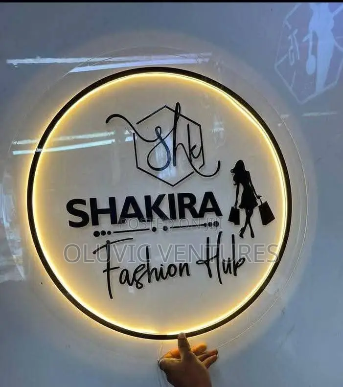 Acrylic Indoor Signage