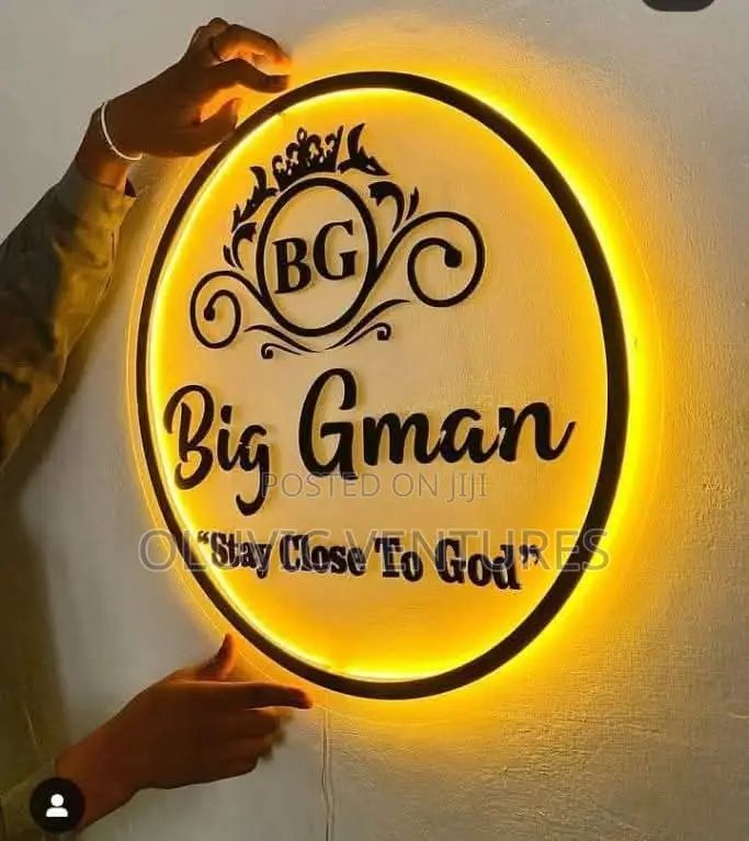 Acrylic Indoor Signage