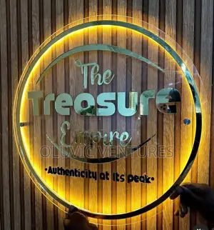 Acrylic Indoor Signage