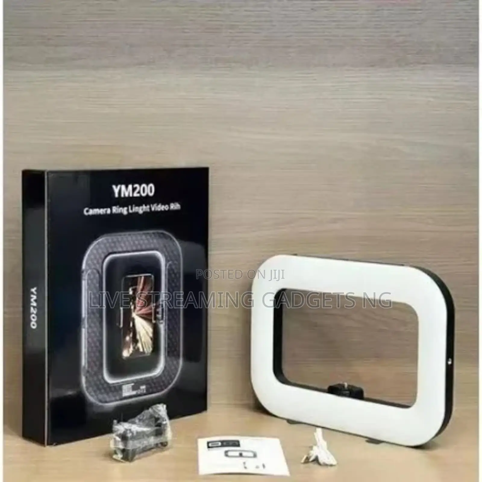 Ym200 Led Handheld Rechargeable Ringlight