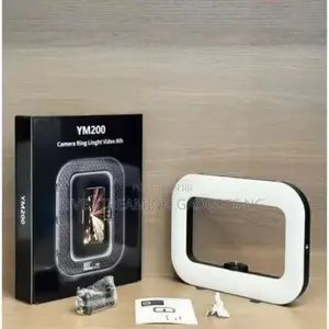 Ym200 Led Handheld Rechargeable Ringlight