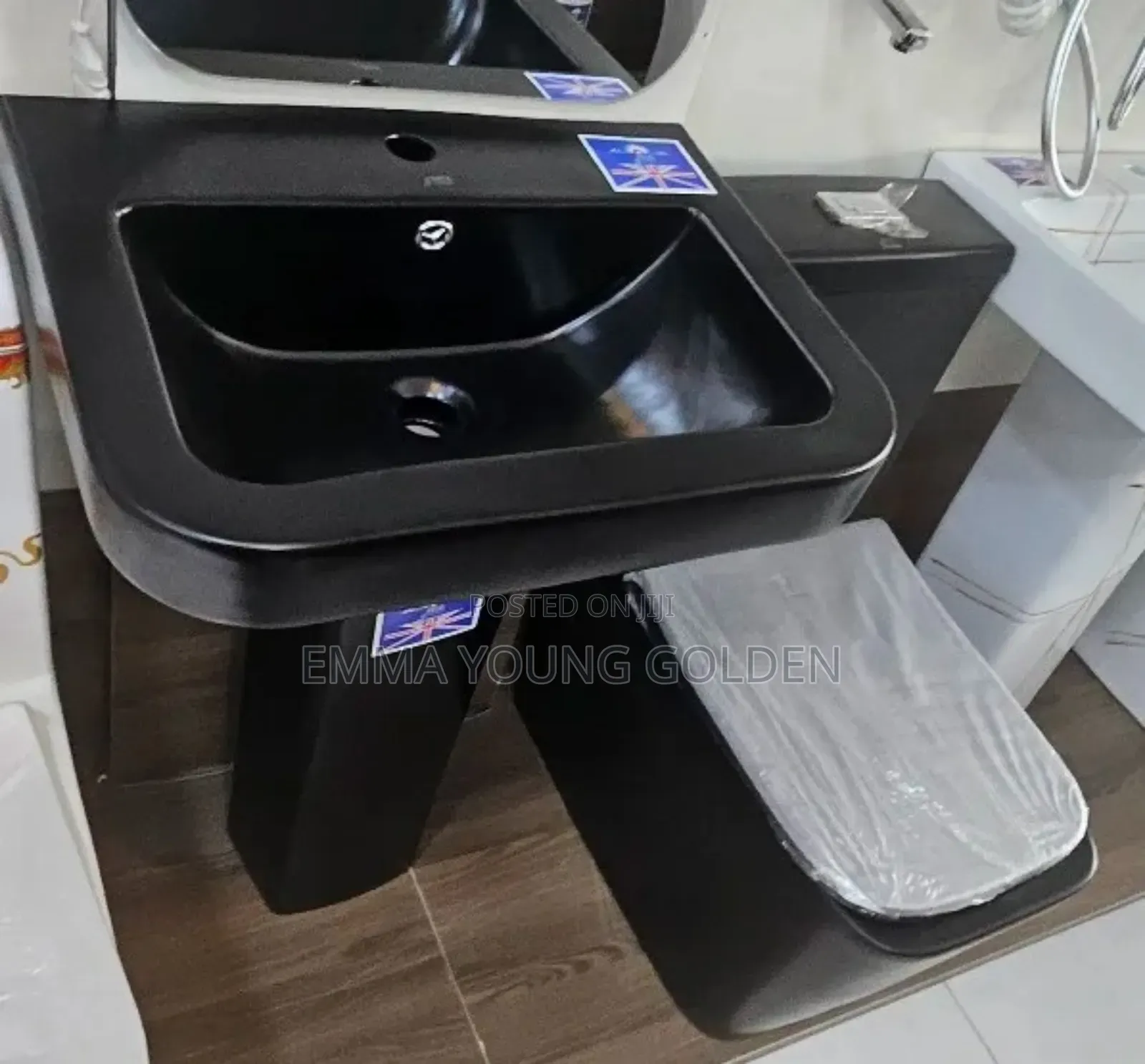 Matt Black Wc