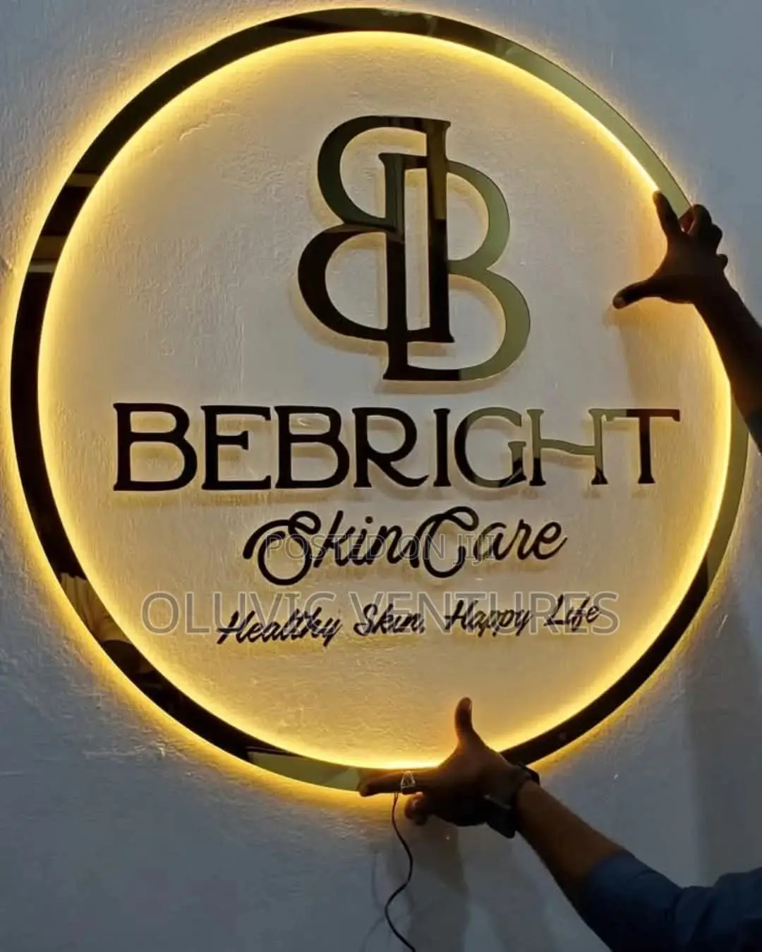Acrylic Indoor Signage