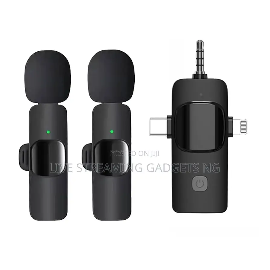 3n1 Lapel / Lavalier Microphone for iPhone , Android Type C