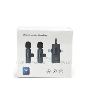 3n1 Lapel / Lavalier Microphone for iPhone , Android Type C