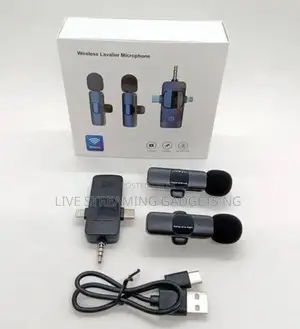 3n1 Lapel / Lavalier Microphone for iPhone , Android Type C
