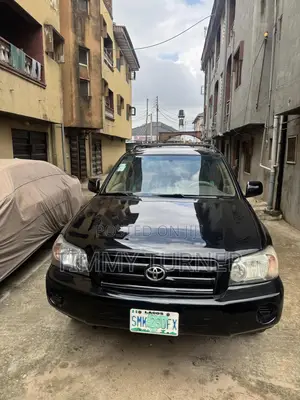 Toyota Highlander V6 2006 Black