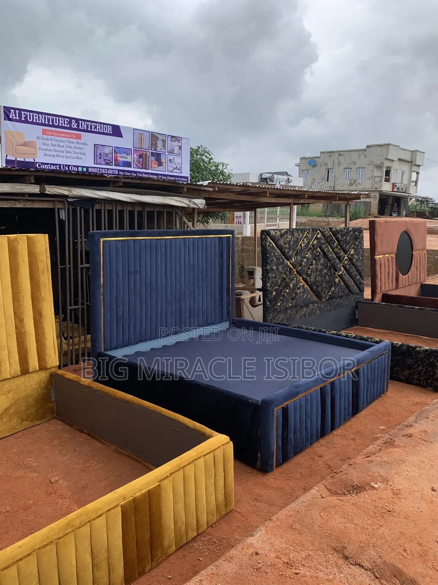 A Complete Set Of Bed Frames