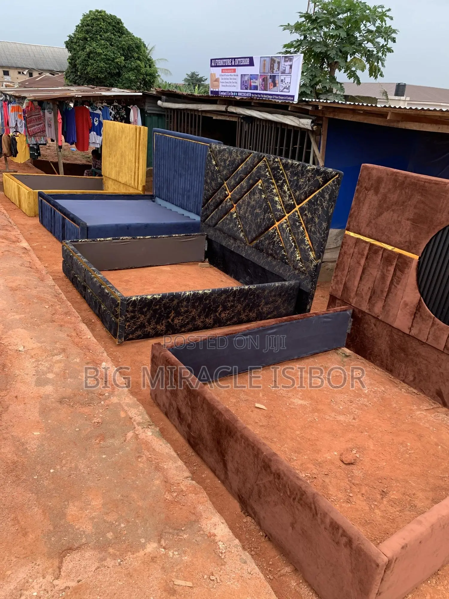 A Complete Set Of Bed Frames