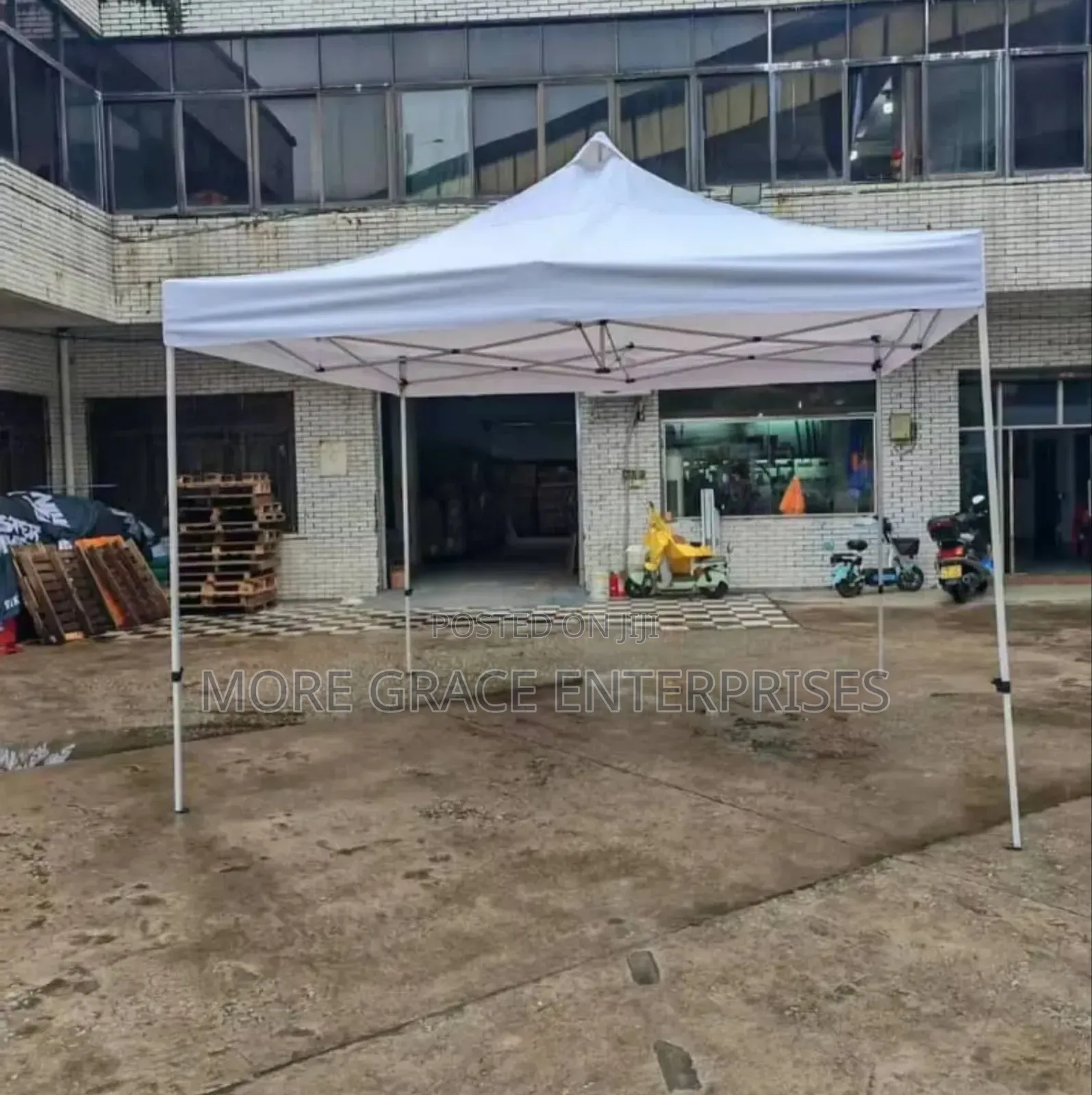 Imported Foldable Canopy 10 X 10 Feet.
