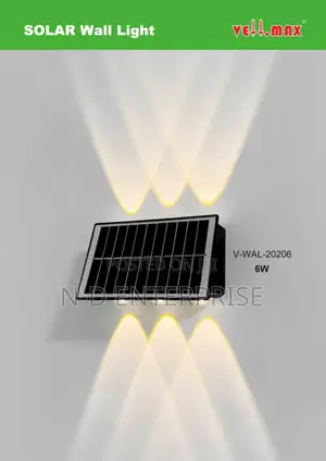 6eyes Wall Solar Light