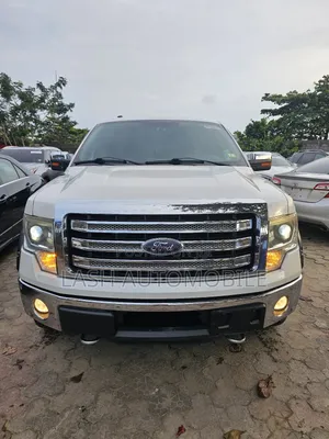 Ford F-150 2013 White