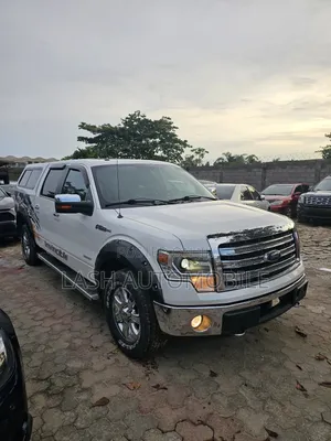 Ford F-150 2013 White