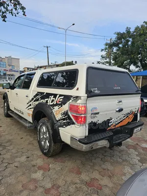 Ford F-150 2013 White