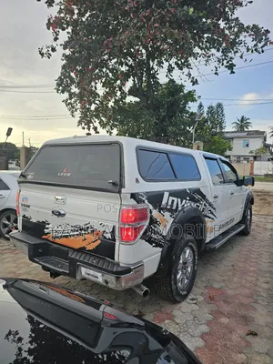 Ford F-150 2013 White