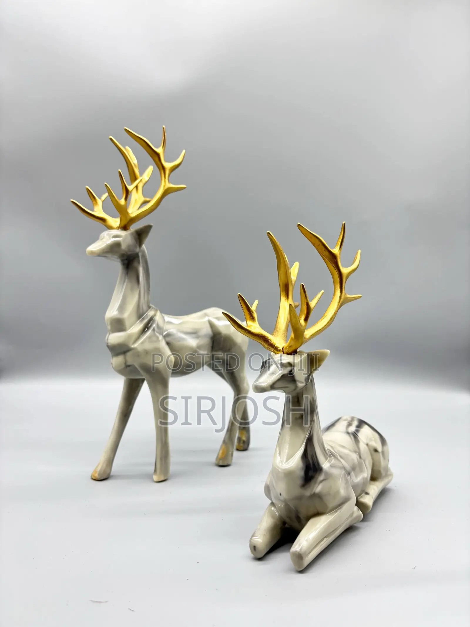 Marble Deer Sets