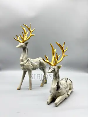 Marble Deer Sets