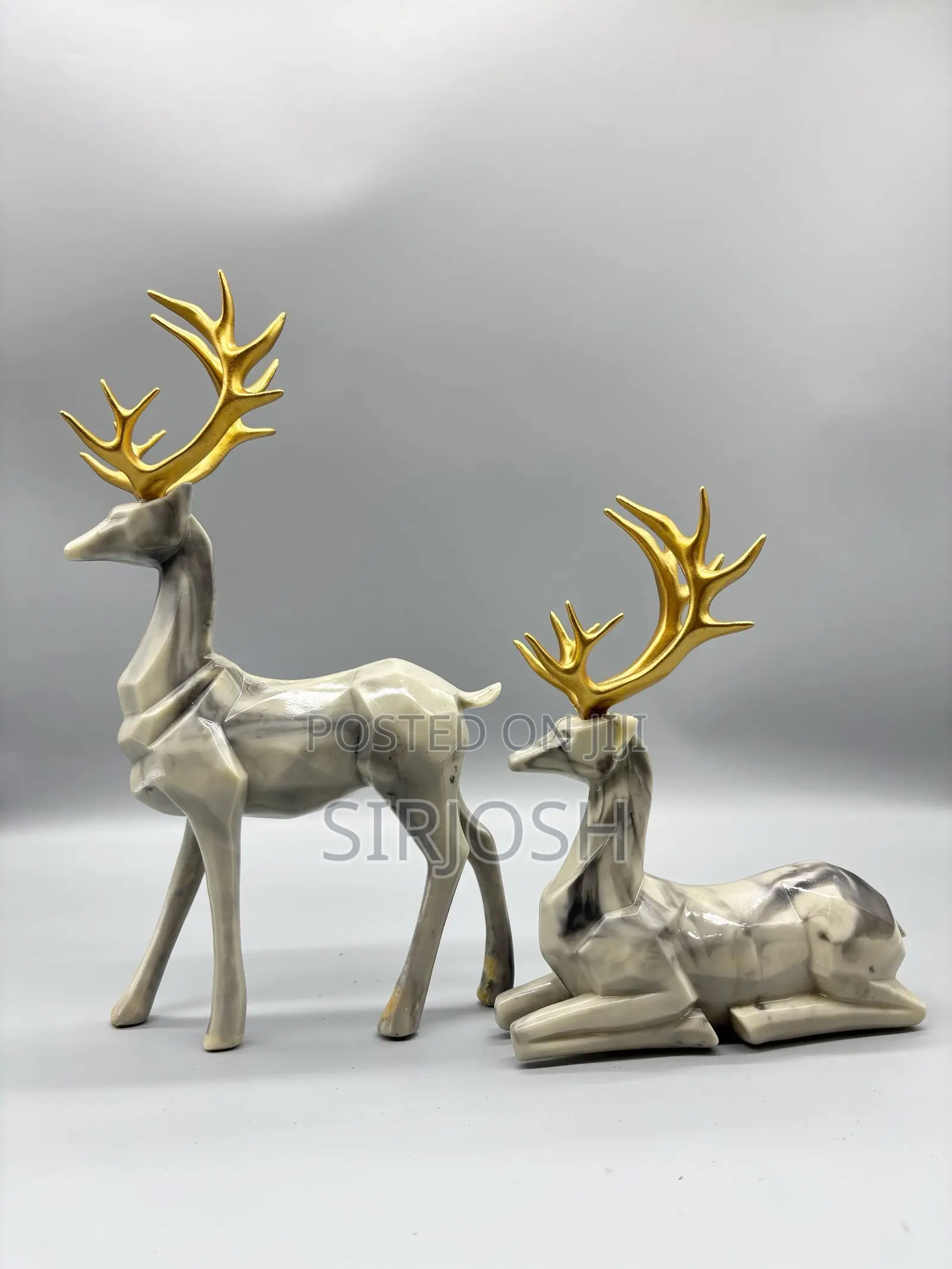 Marble Deer Sets