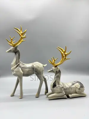 Marble Deer Sets